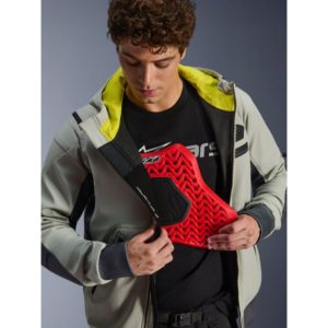 CHAQUETA ALPINESTARS IMPERMEABLE MOBLAST WP IRON GRAY DARK SAGE