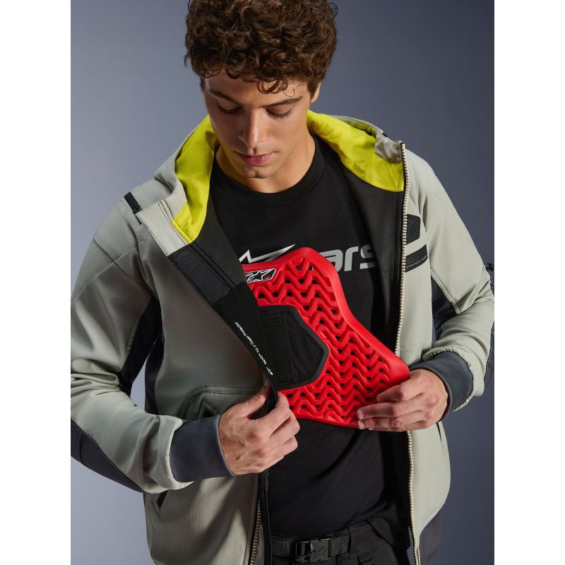 CHAQUETA ALPINESTARS IMPERMEABLE MOBLAST WP IRON GRAY DARK SAGE