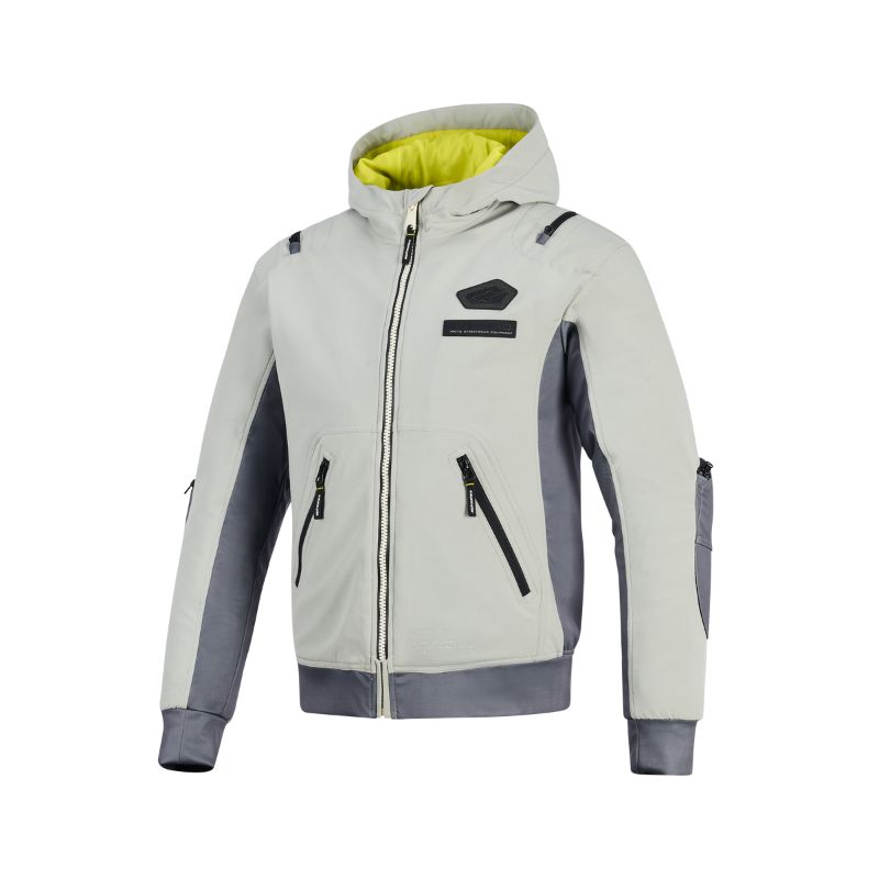 CHAQUETA ALPINESTARS IMPERMEABLE MOBLAST WP IRON GRAY DARK SAGE