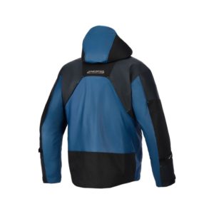 CHAQUETA ALPINESTARS IMPERMEABLE MOSPHER BLACK DARK PETROL