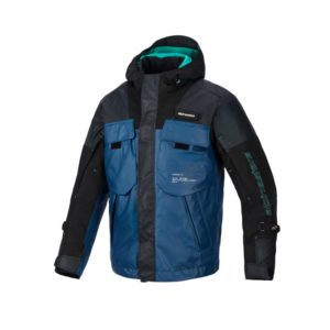 CHAQUETA ALPINESTARS IMPERMEABLE MOSPHER BLACK DARK PETROL