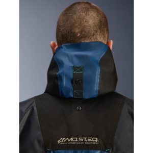 CHAQUETA ALPINESTARS IMPERMEABLE MOSPHER BLACK DARK PETROL