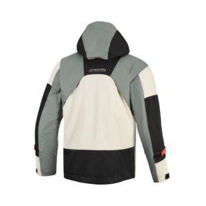CHAQUETA ALPINESTARS IMPERMEABLE MOSPHER FUR GRAY BLACK ICE