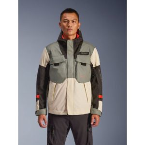 CHAQUETA ALPINESTARS IMPERMEABLE MOSPHER FUR GRAY BLACK ICE