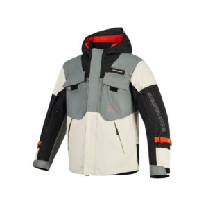 CHAQUETA ALPINESTARS IMPERMEABLE MOSPHER FUR GRAY BLACK ICE
