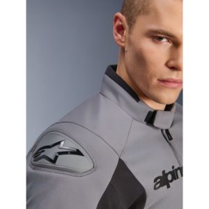 CHAQUETA ALPINESTARS IMPERMEABLE SMX DARK GRAY BLACK