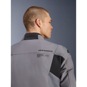 CHAQUETA ALPINESTARS IMPERMEABLE SMX DARK GRAY BLACK