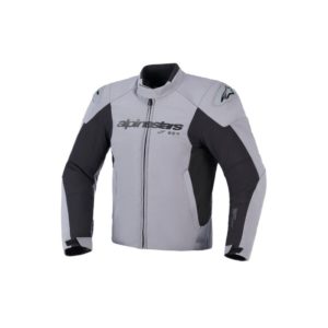 CHAQUETA ALPINESTARS IMPERMEABLE SMX DARK GRAY BLACK
