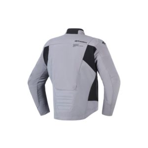 CHAQUETA ALPINESTARS IMPERMEABLE SMX DARK GRAY BLACK
