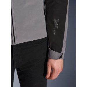 CHAQUETA ALPINESTARS IMPERMEABLE SMX DARK GRAY BLACK