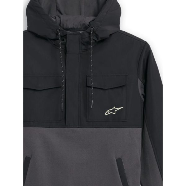 Chaqueta Alpinestars JUNCTURE HYBRID BLACK GUNMETAL