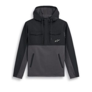 Chaqueta Alpinestars JUNCTURE HYBRID BLACK GUNMETAL