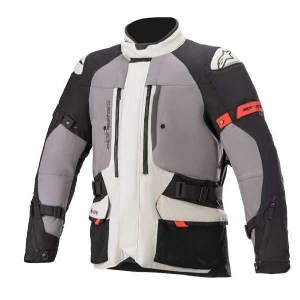 Chaqueta Alpinestars KETCHUM GORE-TEX JACKET ICE GRAY DARK GRAY BLACK