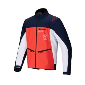Chaqueta Alpinestars LITE-DURA SOFTSHELL NAVY BRIGHT BLUE WHITE