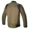 Chaqueta Alpinestars LUC V2 AIR JACKET FOREST MILITARY GREEN - Imagen 2