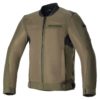 Chaqueta Alpinestars LUC V2 AIR JACKET FOREST MILITARY GREEN