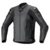Chaqueta Alpinestars MISSILE V2 LEATHER JACKET BLACK BLACK