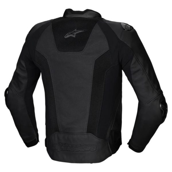 Chaqueta Alpinestars MISSILE V3 AIRFLOW LEATHER BLACK BLACK