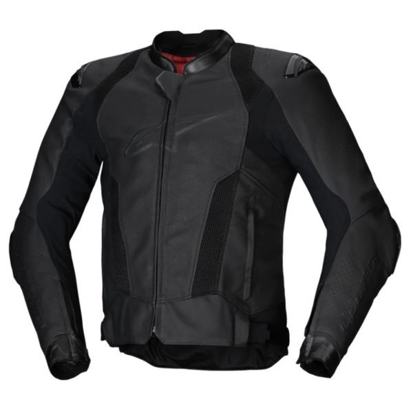 Chaqueta Alpinestars MISSILE V3 AIRFLOW LEATHER BLACK BLACK