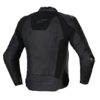 Chaqueta Alpinestars MISSILE V3 LEATHER BLACK BLACK - Imagen 4