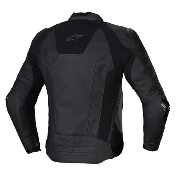 Chaqueta Alpinestars MISSILE V3 LEATHER BLACK BLACK