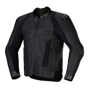 Chaqueta Alpinestars MISSILE V3 LEATHER BLACK BLACK