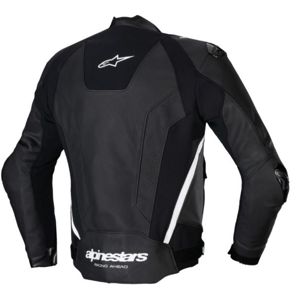 Chaqueta Alpinestars MISSILE V3 LEATHER BLACK WHITE