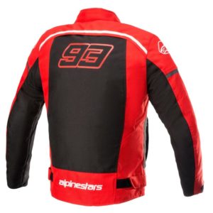 Chaqueta Alpinestars MM93 YOUTH AUSTIN WATERPROOF RED BLACK
