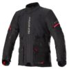 Chaqueta Alpinestars MONTEIRA DRYSTAR XF JACKET BLACK BRIGHT RED