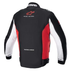 Chaqueta Alpinestars MONZA-SPORT JACKET BLACK BRIGHT RED WHITE