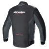 Chaqueta Alpinestars MONZA-SPORT JACKET BLACK TAR GRAY - Imagen 2