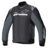 Chaqueta Alpinestars MONZA-SPORT JACKET BLACK TAR GRAY
