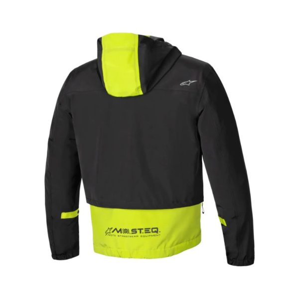 Chaqueta Alpinestars MOOTANT WP PARKA LIME PUNCH BLACK