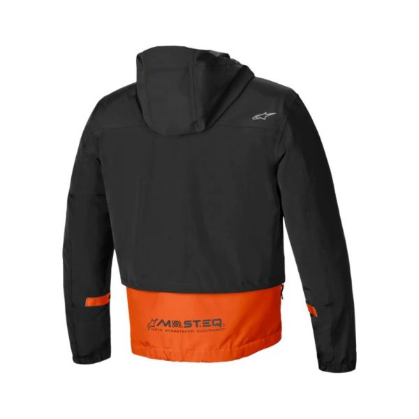 Chaqueta Alpinestars MOOTANT WP PARKA SPICY ORANGE BLACK