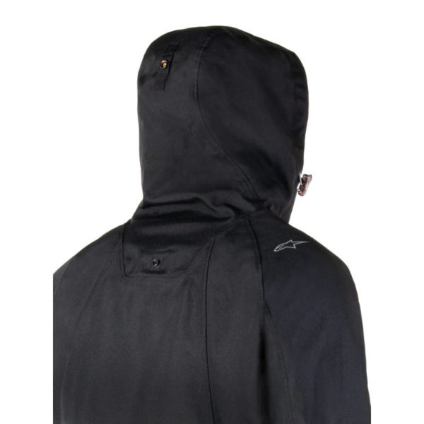 Chaqueta Alpinestars MORUSH WP PARKA BLACK