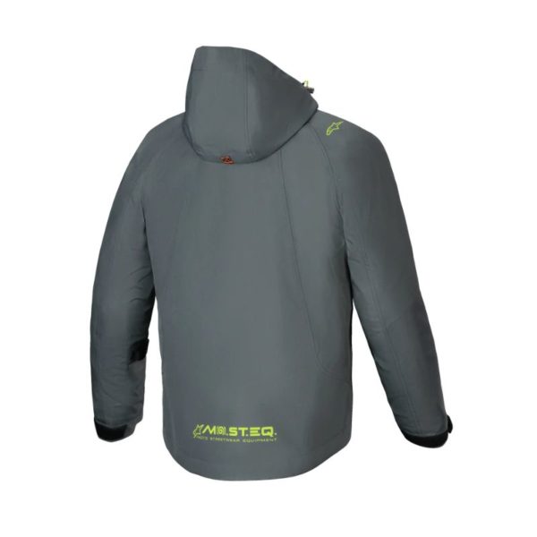 Chaqueta Alpinestars MORUSH WP PARKA URBAN GRAY