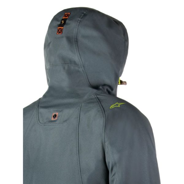 Chaqueta Alpinestars MORUSH WP PARKA URBAN GRAY