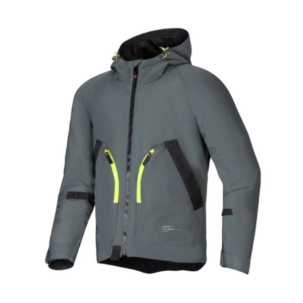 Chaqueta Alpinestars MORUSH WP PARKA URBAN GRAY