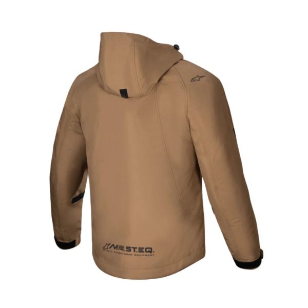 Chaqueta Alpinestars MORUSH WP PARKA UTILITY BROWN