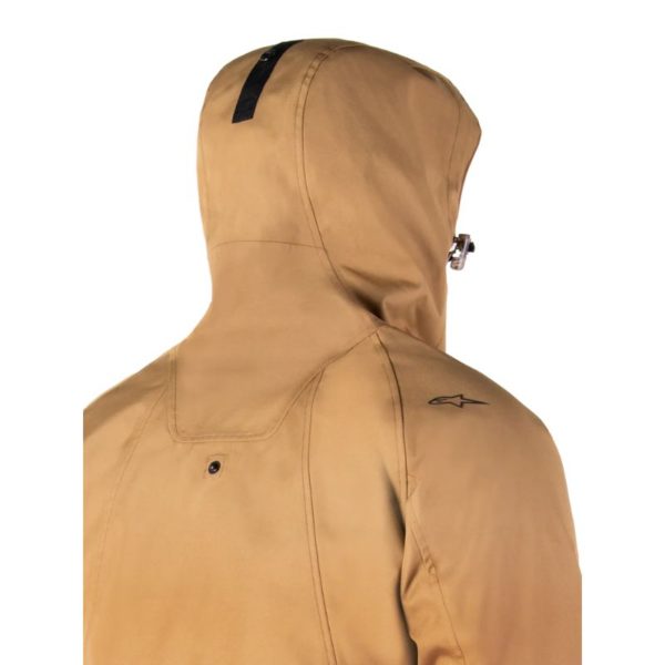 Chaqueta Alpinestars MORUSH WP PARKA UTILITY BROWN