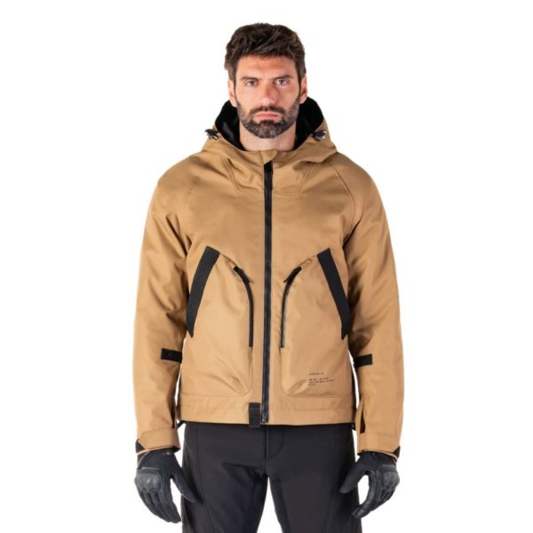 Chaqueta Alpinestars MORUSH WP PARKA UTILITY BROWN