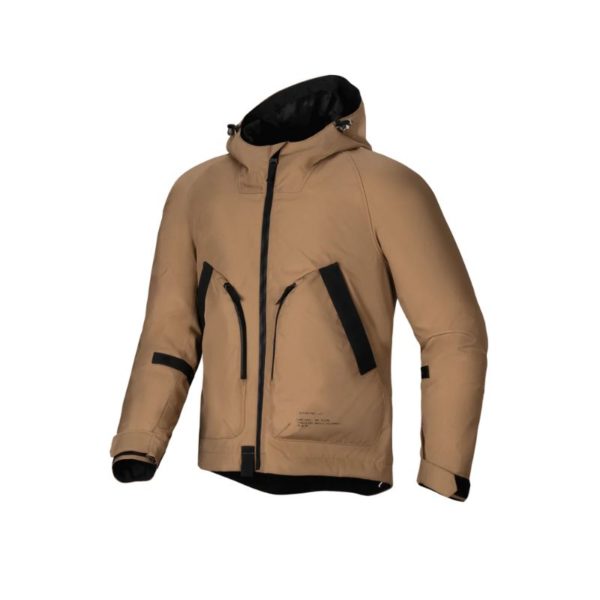 Chaqueta Alpinestars MORUSH WP PARKA UTILITY BROWN