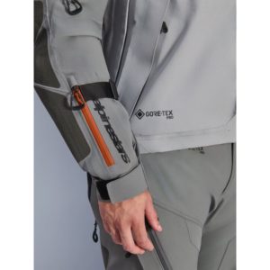 CHAQUETA ALPINESTARS NAZCA 3L GORE-TEX PRO DARK GRAY MID GRAY