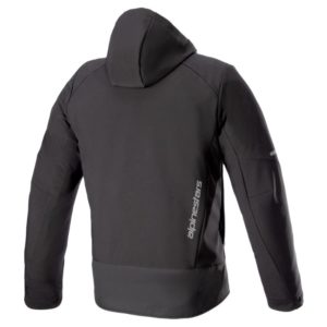 Chaqueta Alpinestars NEO WATERPROOF HOODIE BLACK BLACK