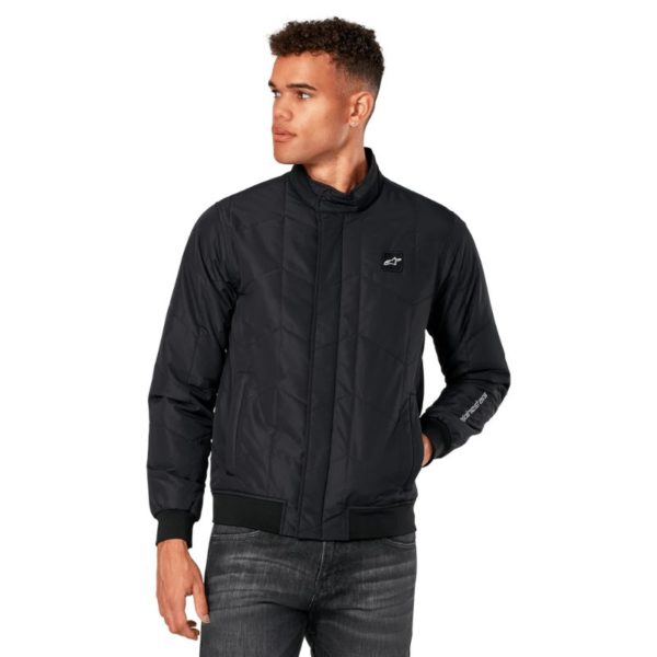 Chaqueta Alpinestars FUELLED POLAR FLEECE BLACK