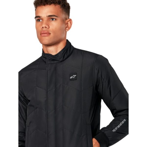 Chaqueta Alpinestars FUELLED POLAR FLEECE BLACK