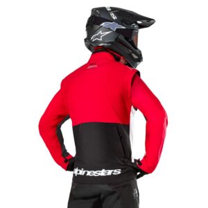 Chaqueta Alpinestars PRO-DURA BLACK BRIGHT RED WHITE