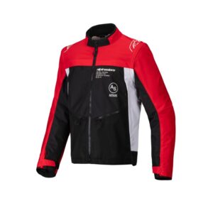 Chaqueta Alpinestars PRO-DURA BLACK BRIGHT RED WHITE
