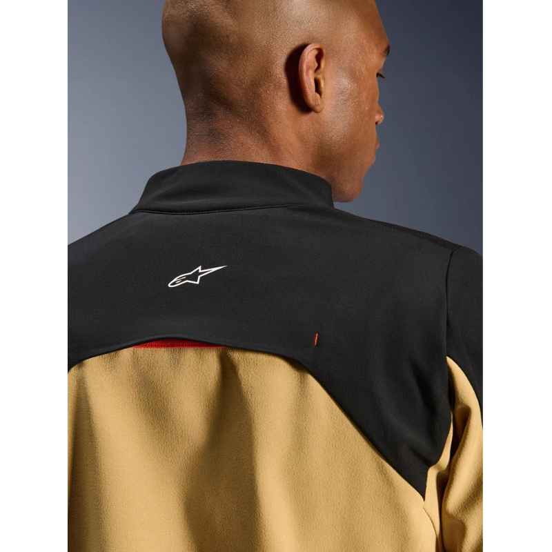 Chaqueta Alpinestars PROVOKE BLACK CAMEL