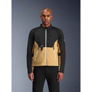 Chaqueta Alpinestars PROVOKE BLACK CAMEL